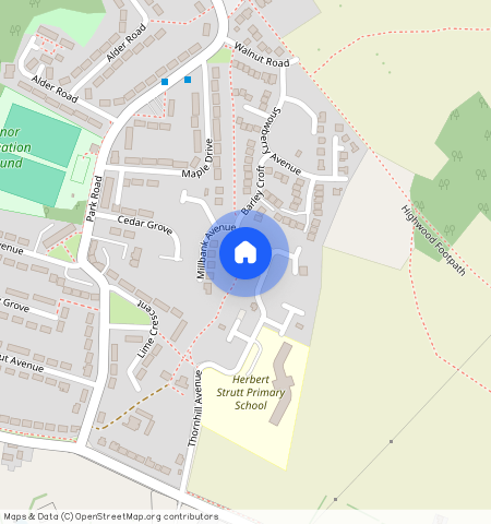 Sycamore Croft, Belper, DE56 1SL