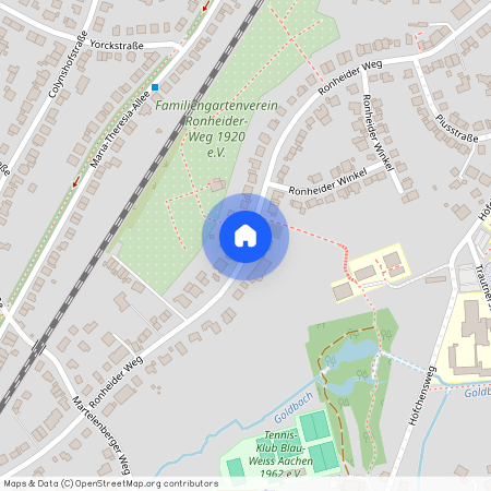 Ronheider Weg, 52066, Ronheider Weg     Aachen