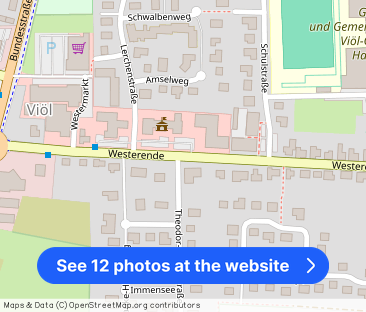 3-Zimmer-Wohnung im Zentrum von Viöl - Photo 1