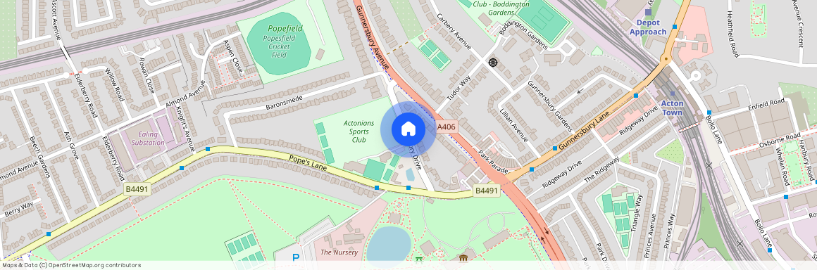 Gunnersbury Drive, London, W5