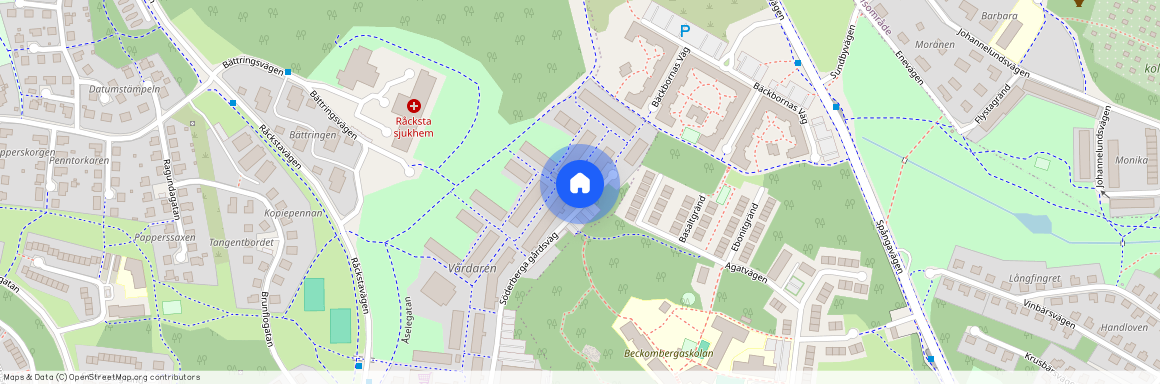 Råcksta, Stockholm, Söderberga Gårdsväg 73