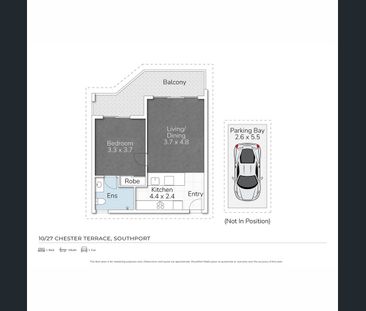 Stylish Renovated 1-Bedroom Unit in Central Southport - Photo 2