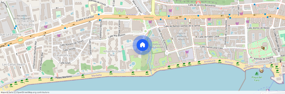 La Carolina-Guadalpín, Marbella