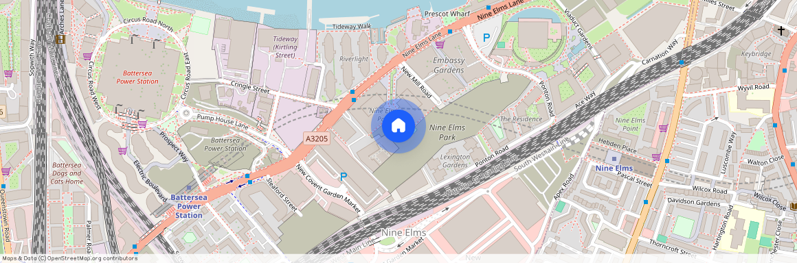 Moat Street, New Covent Garden, SW11