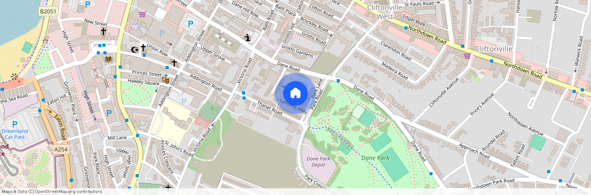 9 Dane Park Road, 24 Dunkirk Close, CT9 1RG