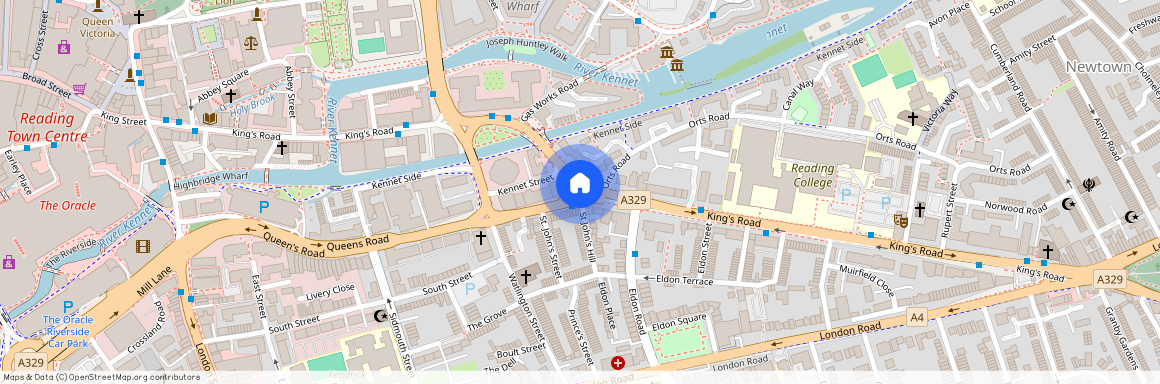 190 Kings Road, Reading RG1