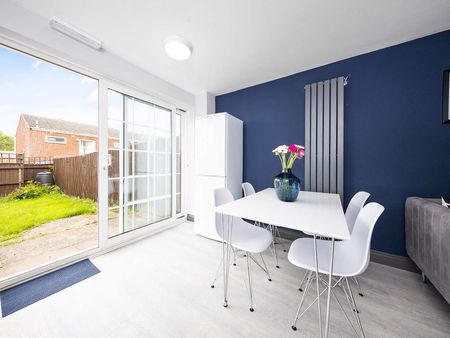 New Modern Coliving House Share, Castle Bromwich Room 1 - Photo 5