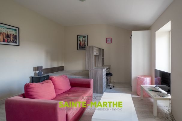 A LOUER- STUDIO MEUBLE - Photo 1