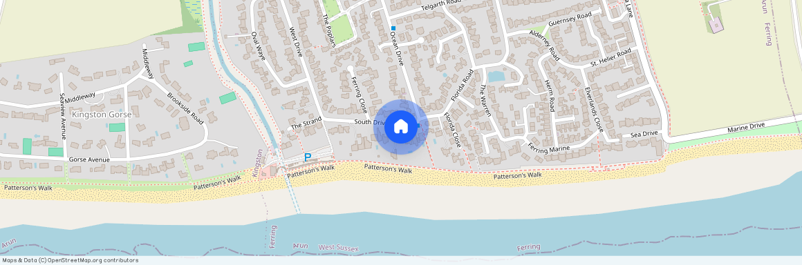 South Drive, Ferring, Worthing, West Sussex, BN12
