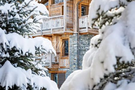 Les résidences ultra-luxueuses de COURCHEVEL vous font vivre une expérience de ski inoubliable - Photo 3