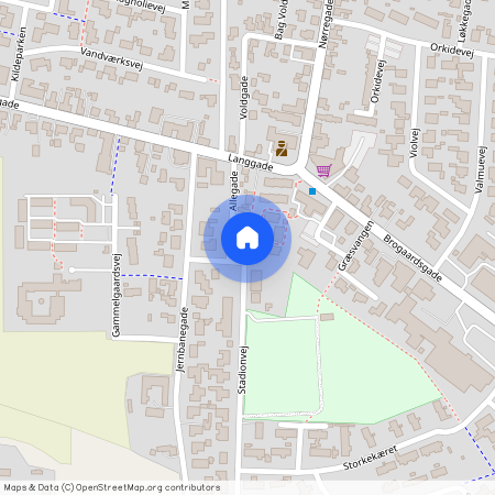 Stadionvej 1 A, 9490 Pandrup