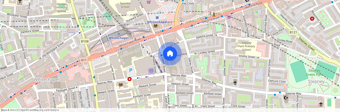 Jacquard Point, Tapestry Way, E1, London