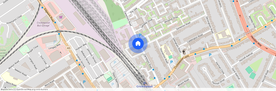 Claremont Road, NW2, London