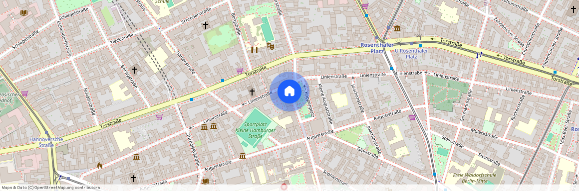 Koppenplatz, Berlin, Mitte, 10115