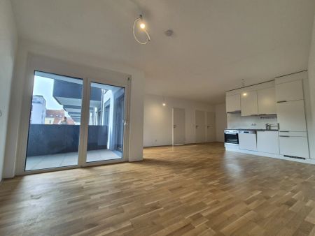 Stilvolle Neubauwohnung mit perfekter Anbindung und urbanem Flair in Graz - Photo 2