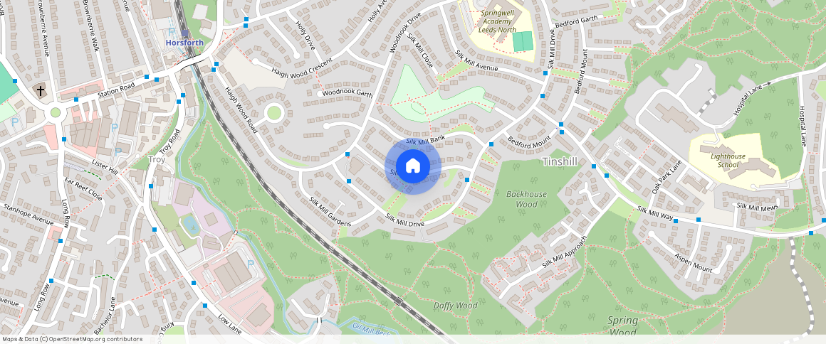 Silk Mill Road, Leeds, LS16