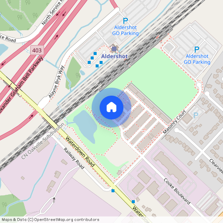 1135 Cooke Boulevard, Burlington