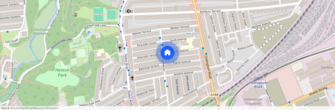 £110pppw - *En-Suite Rooms, Ninth Avenue, Heaton, NE6