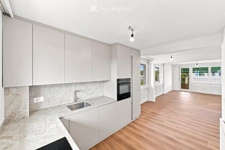 Erstvermietung nach Totalsanierung – 4½-Zimmer-Wohnung in Hünenberg - Foto 5