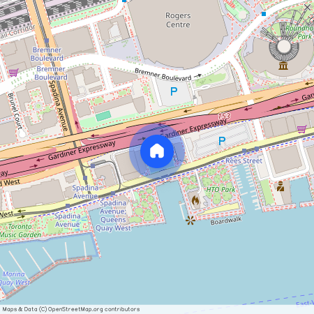 370 Queens Quay West, M5V 0X6, Toronto