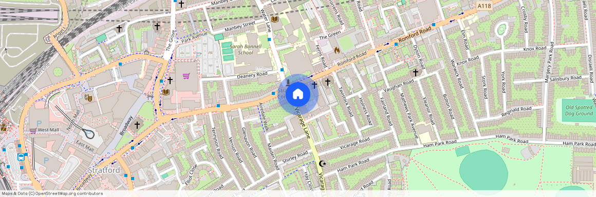 The Quadrangle House, 84 Romford Road, Stratford, E15