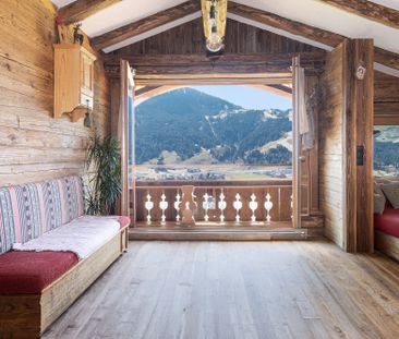 Stilvolle Dachgeschosswohnung mit Tiroler Charme - Foto 1