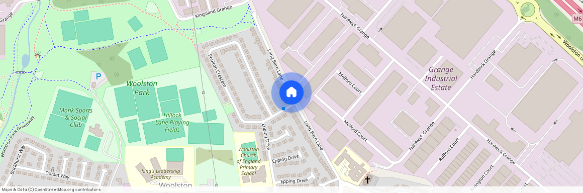 Longbarn Lane, Warrington WA1 4QJ, WA1 4QJ, Warrington