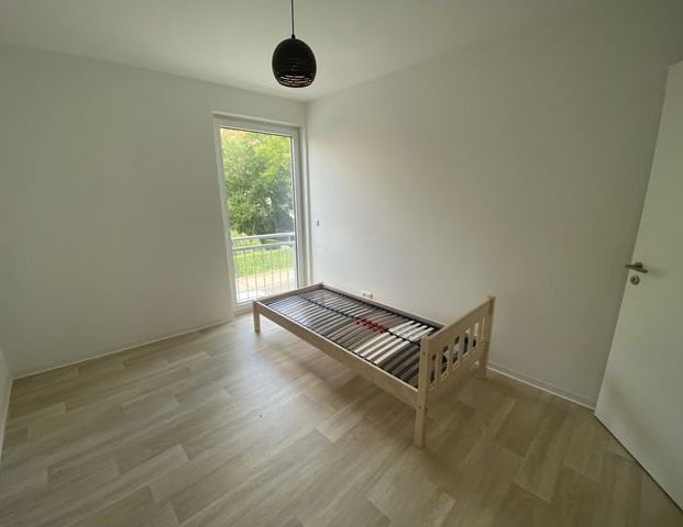 exklusive, groÃzÃ¼gige 2-Raumwhg. mit Balkon- Wohnen im Neubau, - Foto 1