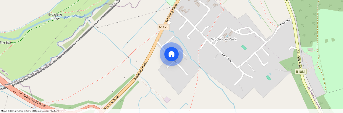 Second Drift, Stamford, PE9