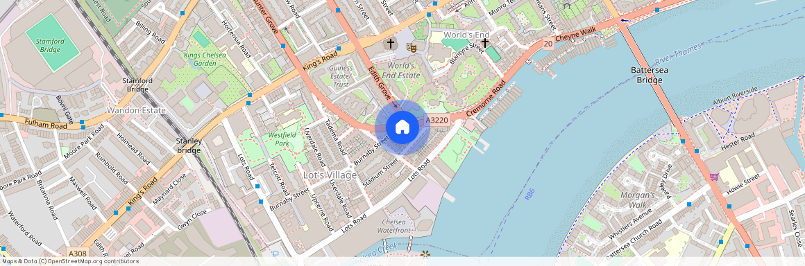 Cremorne Road, Chelsea, SW10