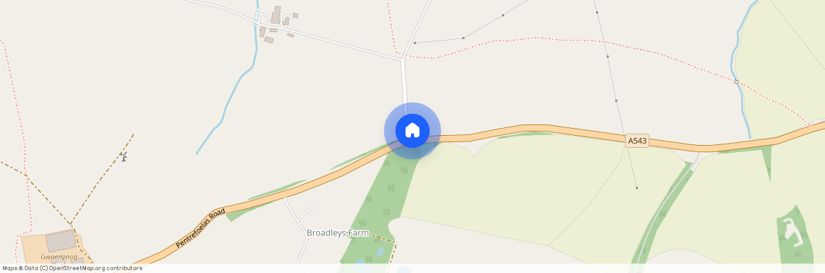 Denbigh, Denbighshire, LL16