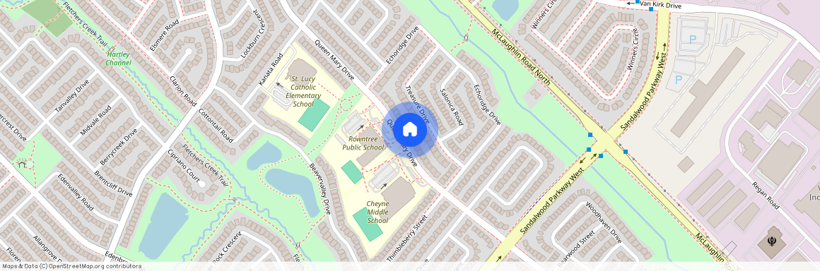 243 Queen Mary Drive, Brampton