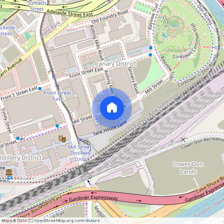 Toronto, Toronto, Toronto, M5A 4T8