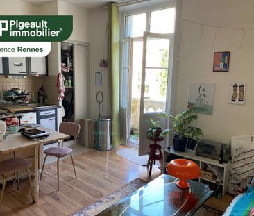 Location Appartement T 2 - Rennes - Centre Ville - Photo 2