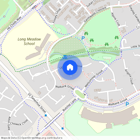 Upper Wood Close, Shenley Brook End