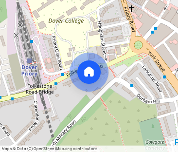 Folkestone Road, Dover, Kent, CT17 - Photo 1
