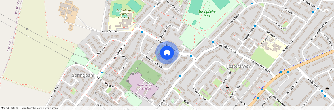 Beaumont Road, Cheltenham, GL51