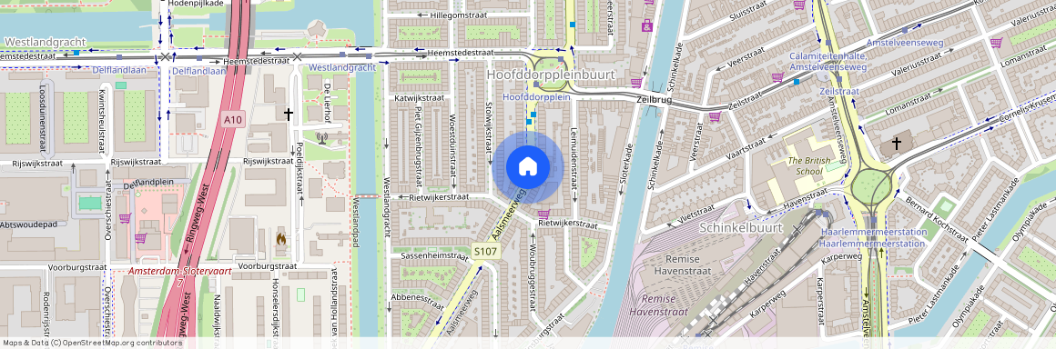 Hoofddorppleinbuurt, 1059 AB, Aalsmeerweg, Amsterdam