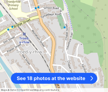 Cardiff Road, Troedyrhiw, Merthyr Tydfil, CF48 4LB - Photo 1