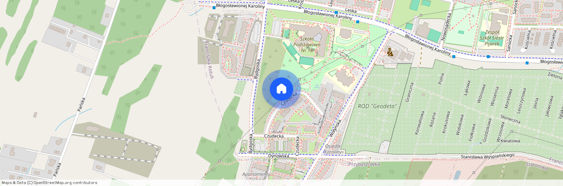 ul. Leska, Franciszka Kotuli, Rzeszów, podkarpackie