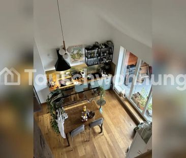 TAUSCHWOHNUNG Schöne ruhige und sehr helle Dachgeschosswohung (2 Et... - Photo 1
