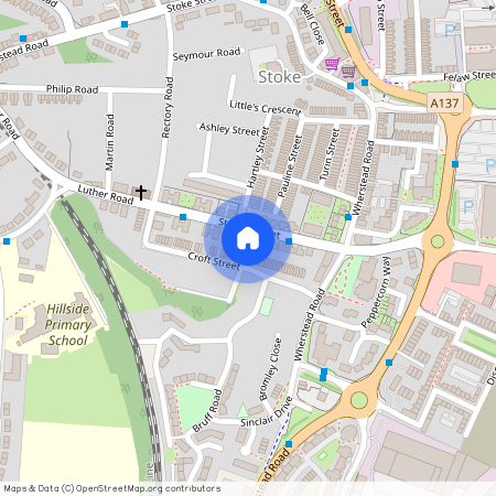 FURNISHED DOUBLE ROOM - House Share - Webb Street, Ipswich