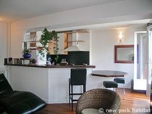 Logement à Paris, Location meublée - T2 - Porte Maillot, Trocadéro - Auteuil - Passy (PA-4084) - Photo 1