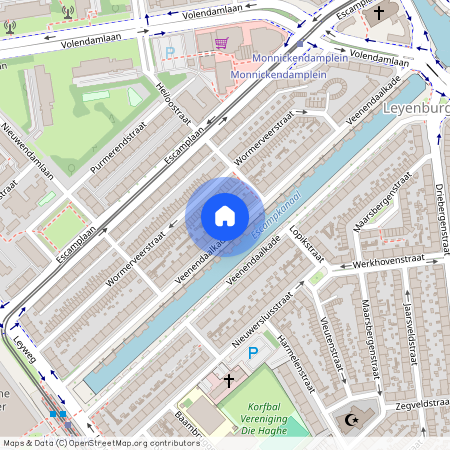 Veenendaalkade 269, Leyenburg, 2547AG, Den Haag