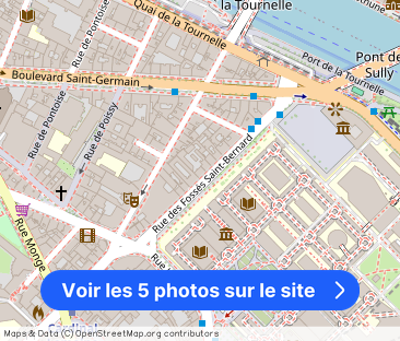 Chambre 4 - Bernardins Paris 5 - Photo 1