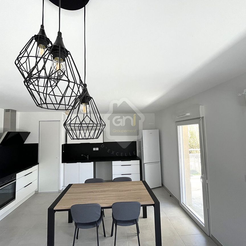 BEAU T3 MEUBLÉ, - Photo 1