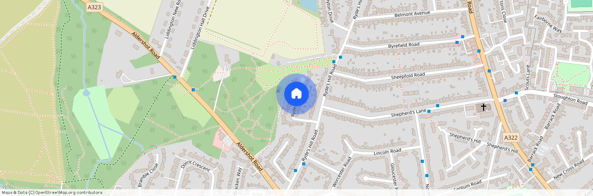 Rydes Avenue, Guildford, Surrey, GU2