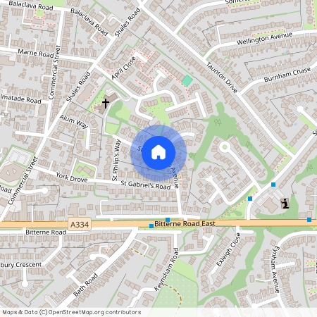 St. Elizabeths Avenue, Southampton