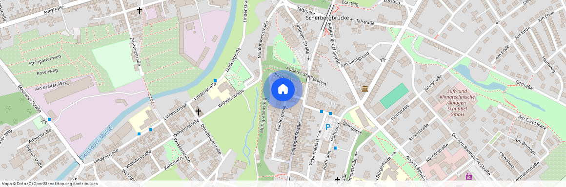 Fischergasse 9, 08371 Sachsen - Glauchau