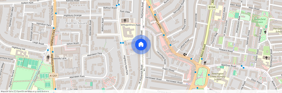 Petherton Road, London, N5